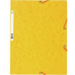 Exacompta Eckspanner Nature Future 55509E DIN A4 400g Karton gelb