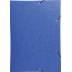 Exacompta Sammelmappe Nature Future 59507E DIN A3 600g Karton blau