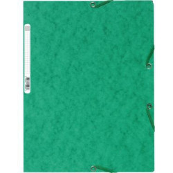 Exacompta Eckspanner Nature Future 55503E DIN A4 400g Karton grün