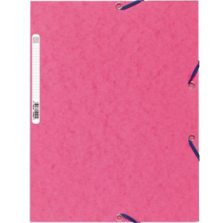 Exacompta Eckspanner Nature Future 55520E DIN A4 400g Karton fuchsia