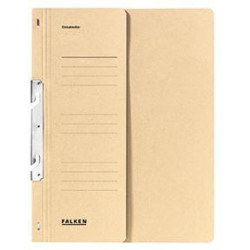 Falken Einhakhefter 80000730 DIN A4 halber Deckel kaufm. Heftung ch
