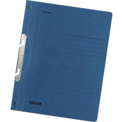 Falken Einhakhefter 80000839 DIN A4 ganzer Deckel kaufm. Heftung bl