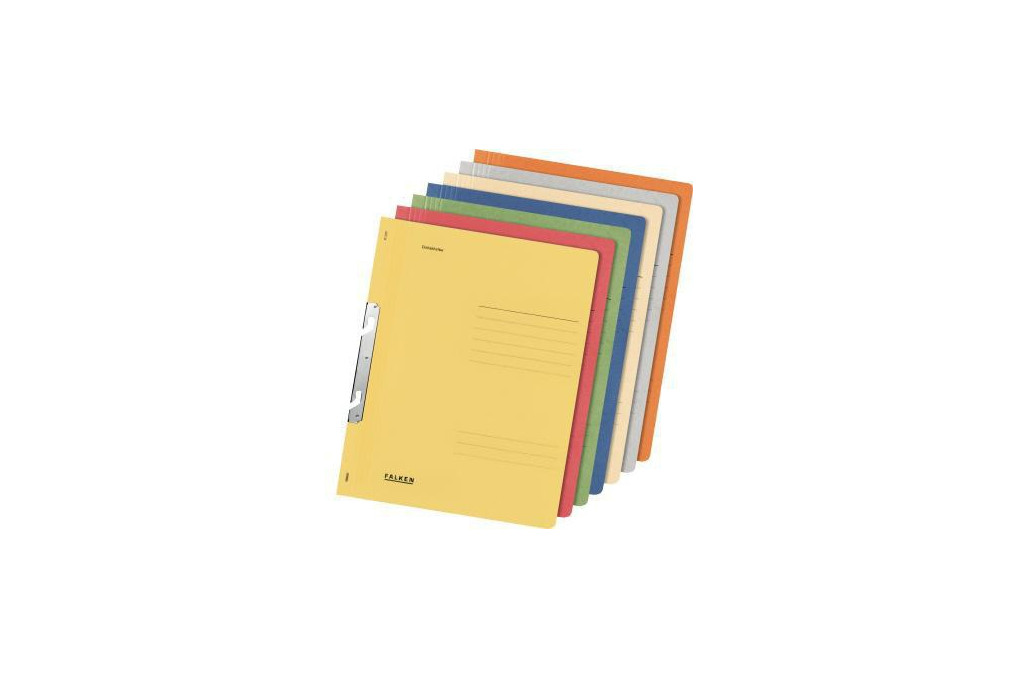 Falken Einhakhefter 80000847 DIN A4 ganzer Deckel kaufm. Heftung gn