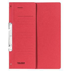 Falken Einhakhefter 80004005 DIN A4 halber Deckel kaufm. Heftung rt