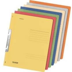 Falken Einhakhefter 80004062 DIN A4 ganzer Deckel kaufm. Heftung ge