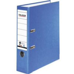 Falken Ordner Recycolor 11285673 DIN A4 80mm Papier blau