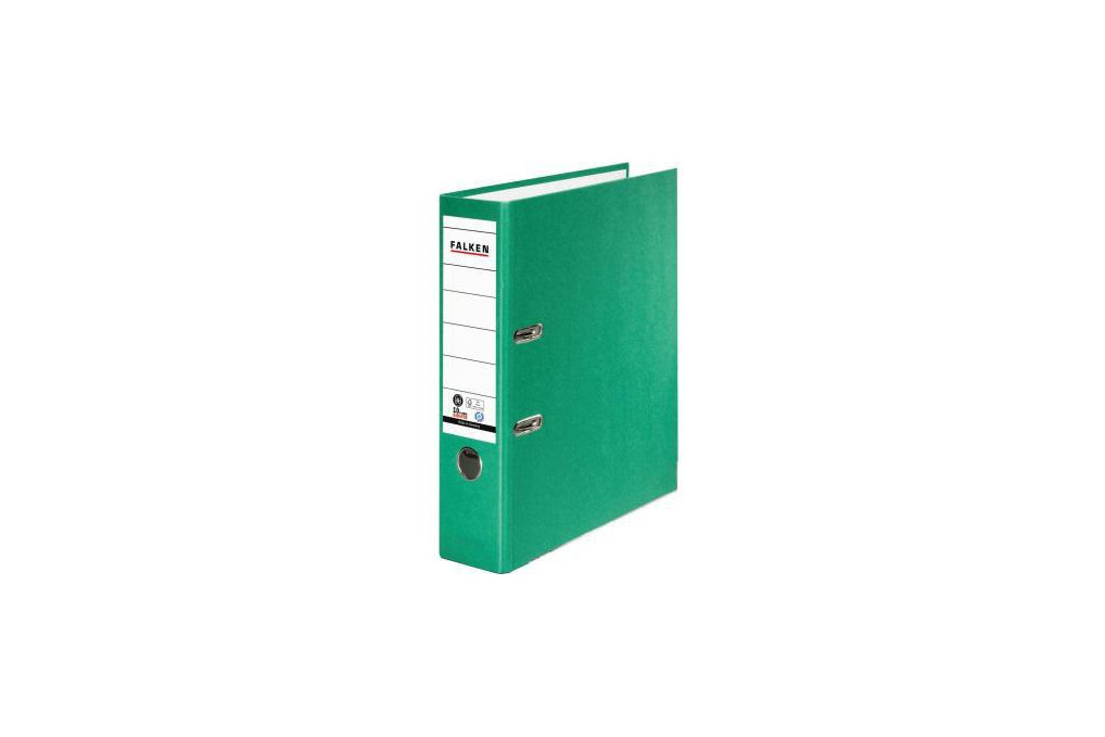 Falken Ordner Recycolor 11285723 DIN A4 80mm Papier grün Falken Ordner Recycolor 11285723 DIN A4 80mm Papier grün