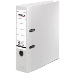 Falken Ordner Recycolor 11285897 DIN A4 80mm Papier weiß