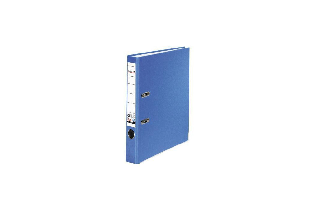 Falken Ordner Recycolor 11286317 DIN A4 50mm Papier blau
