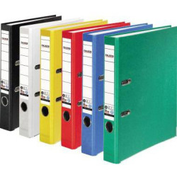 Falken Ordner Recycolor 11286317 DIN A4 50mm Papier blau