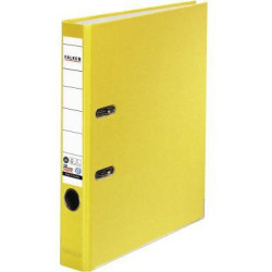 Falken Ordner Recycolor 11286333 DIN A4 50mm Papier gelb