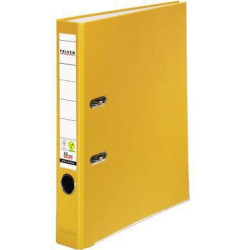 Falken Ordner S50 09984139 DIN A4 50mm PP gelb