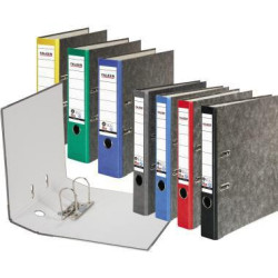 Falken Ordner S50 80023500 DIN A4 50mm RC Pappe grün