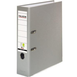 Falken Ordner S80 09984022 DIN A4 80mm PP grau