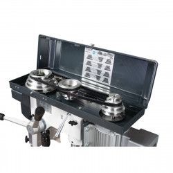 Säulenbohrmaschine Optimum D 33Pro Aktions Set