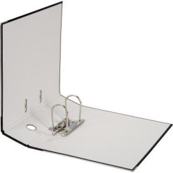 Falken Ordner S80 09984089 DIN A4 80mm PP schwarz