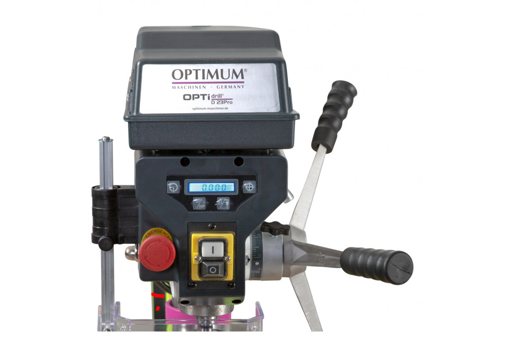 Säulenbohrmaschine Optimum D 33Pro Aktions Set