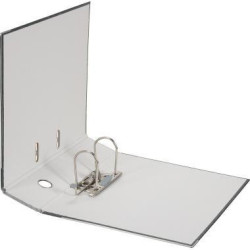 Falken Ordner S80 10311975 DIN A4 80mm RC Pappe grau