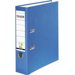 Falken Ordner S80 11286564 DIN A4 80mm PP aqua