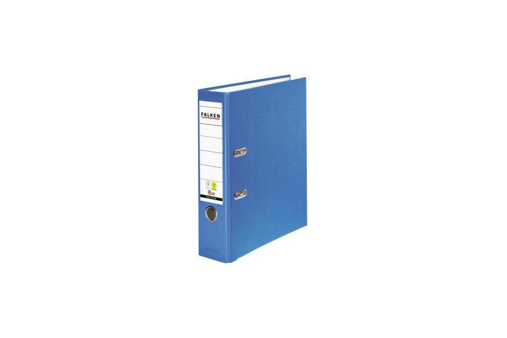 Falken Ordner S80 11286564 DIN A4 80mm PP aqua
