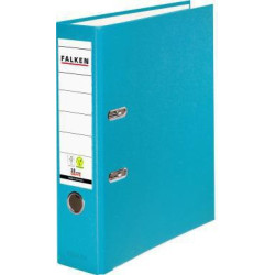 Falken Ordner S80 11286580 DIN A4 80mm PP türkis