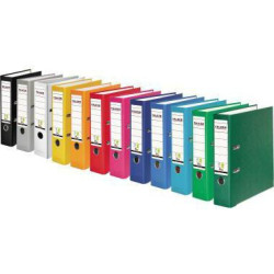 Falken Ordner S80 11286580 DIN A4 80mm PP türkis