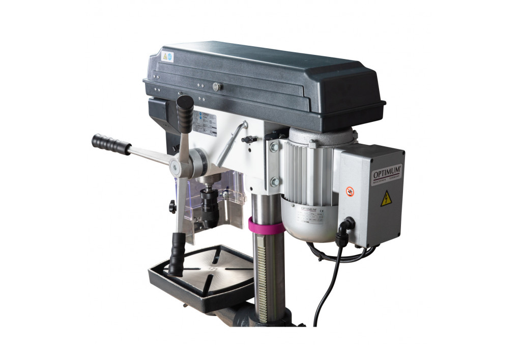 Säulenbohrmaschine Optimum D 33Pro Aktions Set