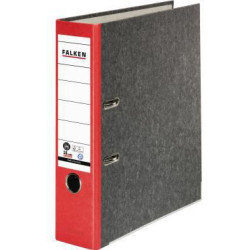 Falken Ordner S80 80024516 DIN A4 80mm RC Pappe rot