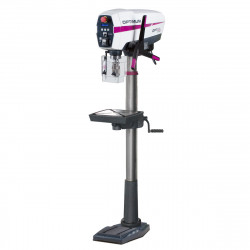 Säulenbohrmaschine Optimum DP 26-F (400 V) Set