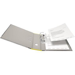 Falken Ordner S80 80024813 DIN A4 80mm RC Pappe gelb