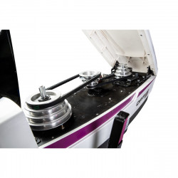 Säulenbohrmaschine Optimum DP 26-F (400 V) Set