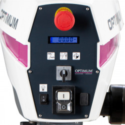 Säulenbohrmaschine Optimum DP 26-F (400 V) Set