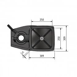 Säulenbohrmaschine Optimum DP 26-F (400 V) Set