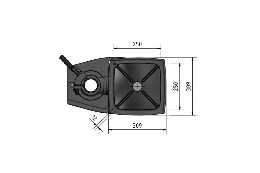 Säulenbohrmaschine Optimum DP 26-F (400 V) Set