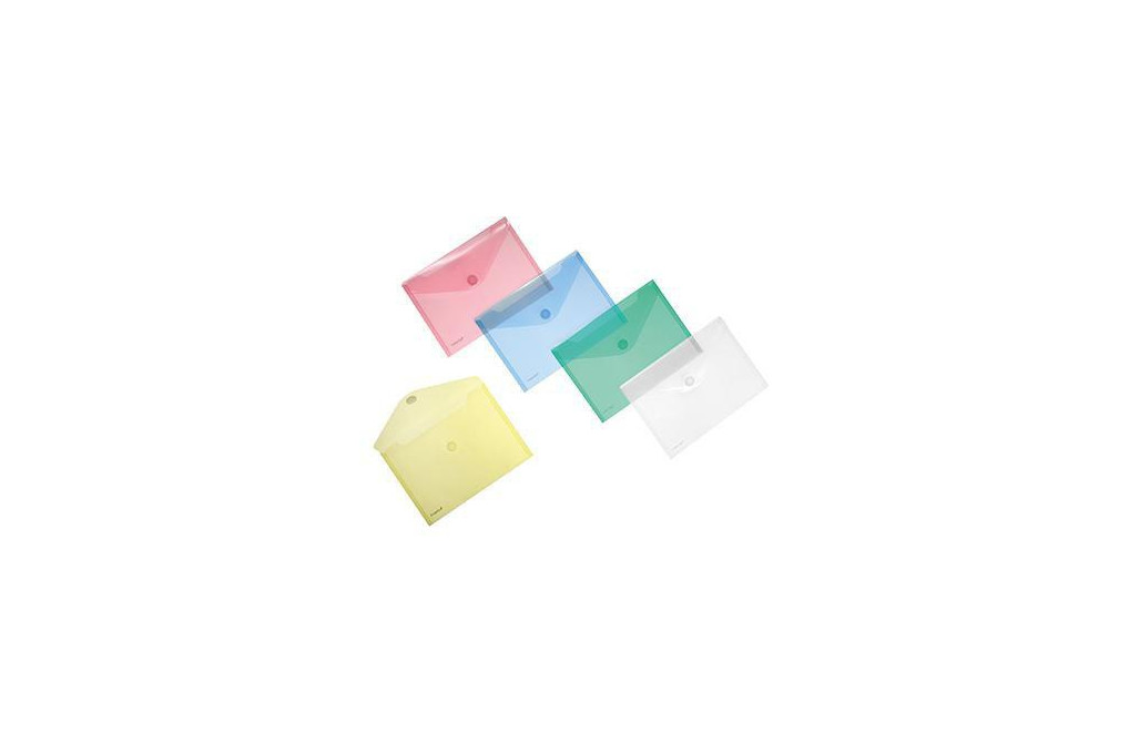 FolderSys Sammelhülle 40102 94 DIN A5 quer sortiert 10 St. Pack.
