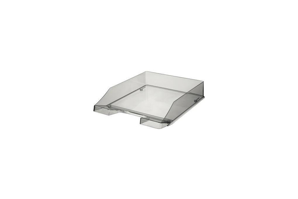 HAN Briefablage KLASSIK 1026 X 24 DIN A4 C4 grau transparent