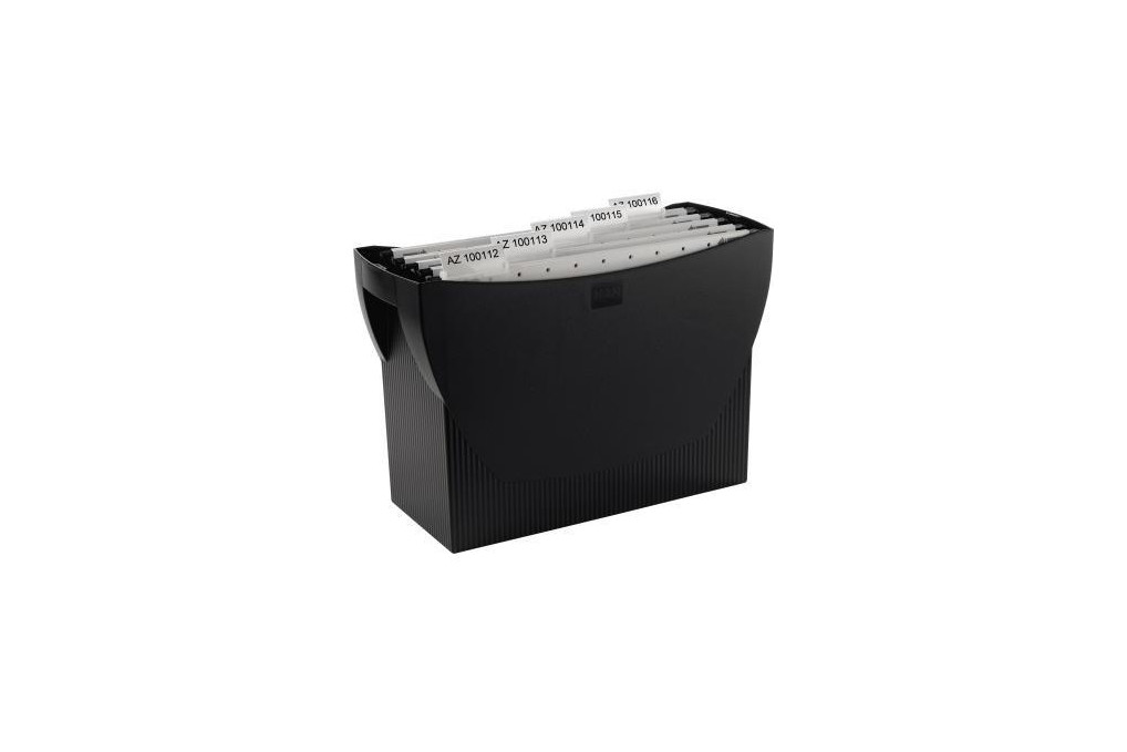 HAN Hängebox SWING 1900 13 39x26x15cm o. Deckel schwarz