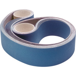 Schleifband L.2000mm B.75mm K.40 f.INOX ZK TECWERK