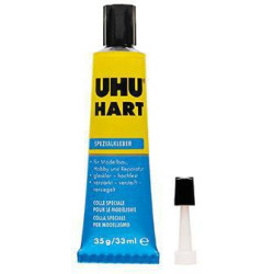 UHU Klebstoff hart 45510 Tube 35g
