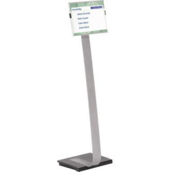 DURABLE Bodenständer INFO SIGN stand A3 481323 Aluminium