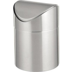 Esmeyer Tischabfallbehälter 400 1658 12x16,5cm Edelstahl