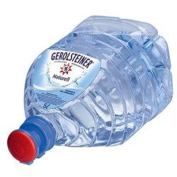 Gerolsteiner Mineralwasser Naturell 854 5,0l PET pfandfrei