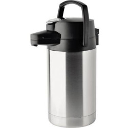 Helios Pumpkanne Coffeestation 8257 2,5l edelstahl schwarz
