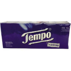 Tempo Taschentücher 650443 15x10 St. Pack.