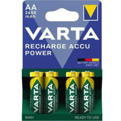 Varta Akku Ready2Use 5716101404 AA Mignon HR6 2.600mAh 4 St. Pack.