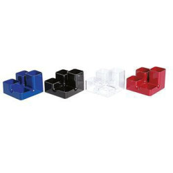 arlac Multiköcher Uni Buttler 23401 13x9x13cm 4Fächer PS schwarz