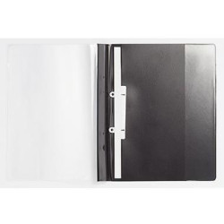 DURABLE Angebotshefter DURAPLUS de Luxe 258901 DIN A4 PP schwarz