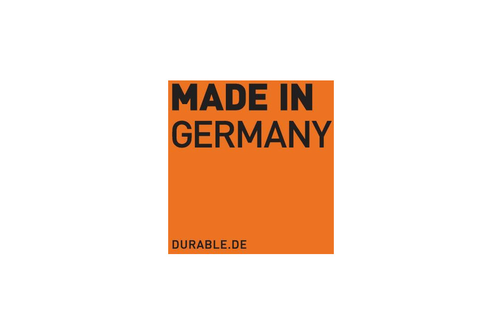 DURABLE Angebotshefter DURAPLUS de Luxe 258901 DIN A4 PP schwarz