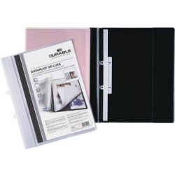 DURABLE Angebotshefter DURAPLUS de Luxe 258902 DIN A4 PP weiß