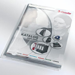 Leitz Sichthülle 40540000 DIN A4 0,20mm Weichfolie farblos